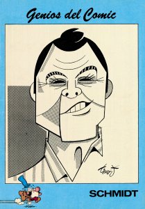Caricatura de Martz Schmidt Caricatura de Martz Schmidt