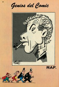 Caricatura del Raf Caricatura del Raf