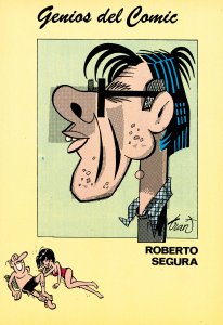 Caricatura del Segura Caricatura del Segura